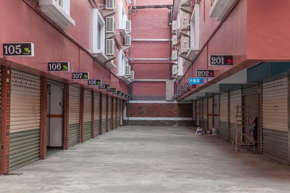European Castle歐堡商務汽車旅館有限公司 Xinying Exteriör bild